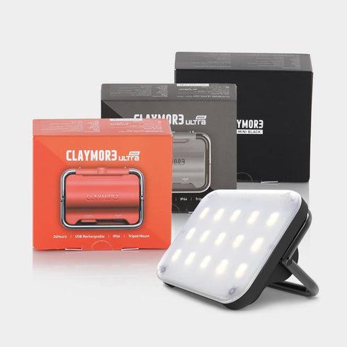 Claymore Ultra Mini 輕便移動電源照明LED燈